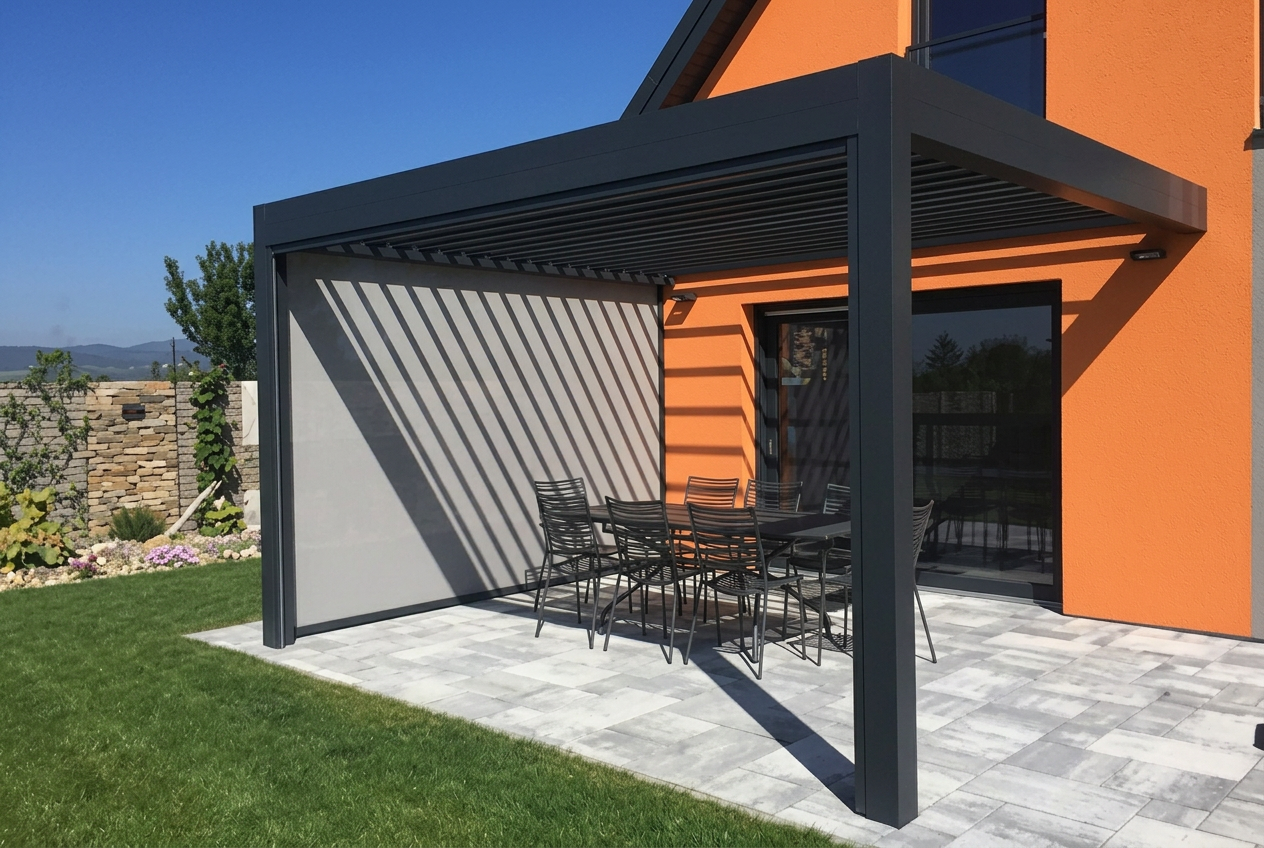 Pergola bioclimatique OPEN