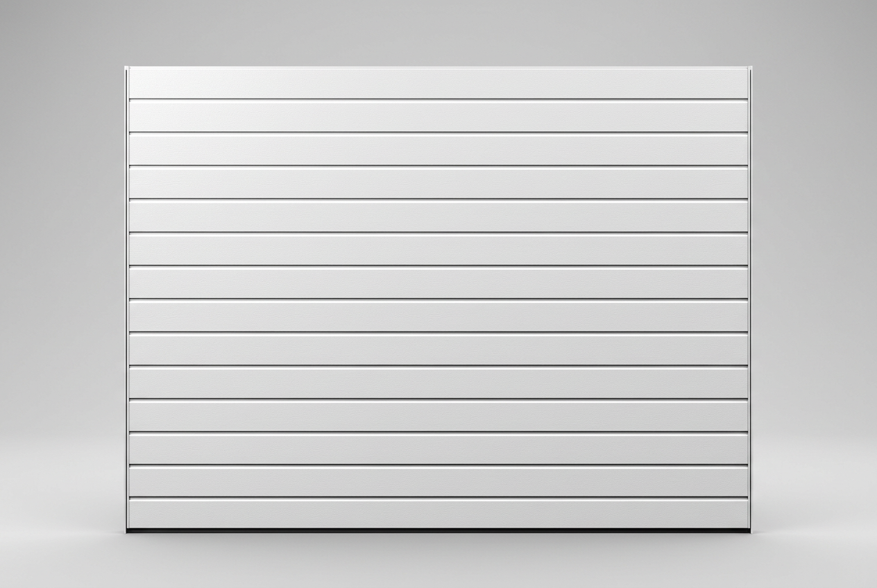 Rainures S — modèle de porte de garage