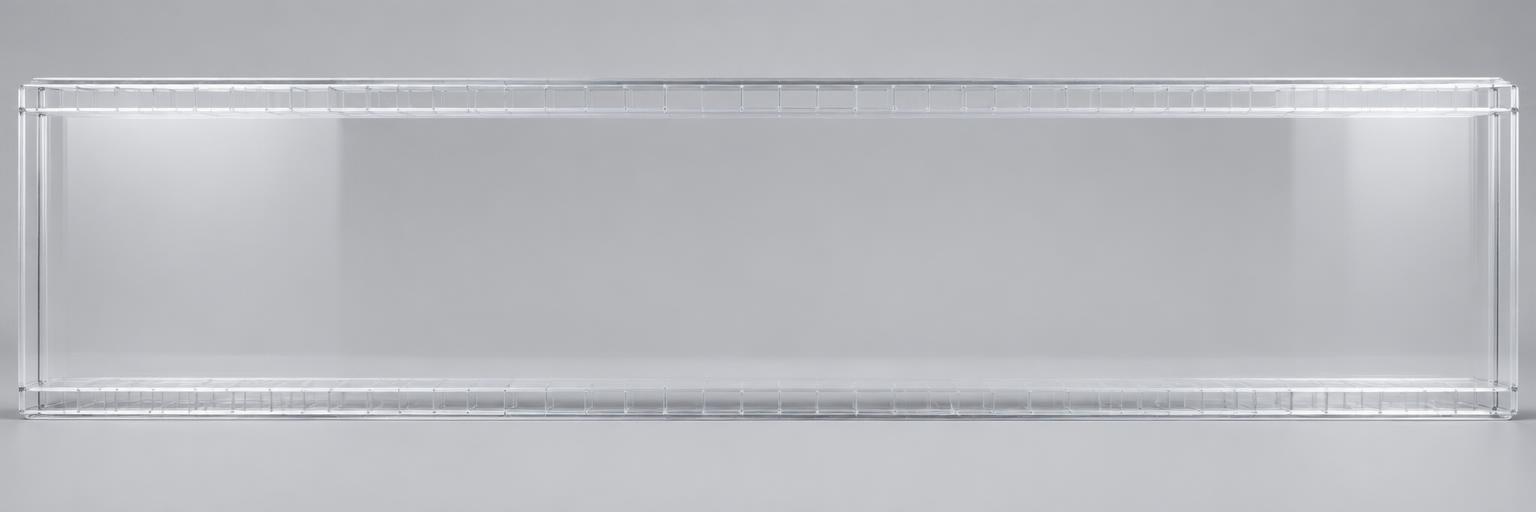 Cadre aluminium vitré — modèle de porte de garage