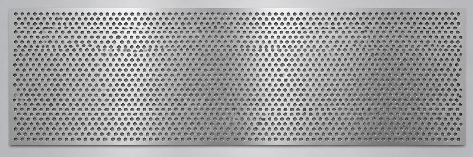Tôle perforée en acier inoxydable