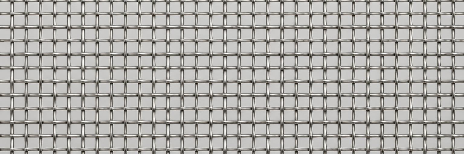 Treillis métallique en acier inoxydable